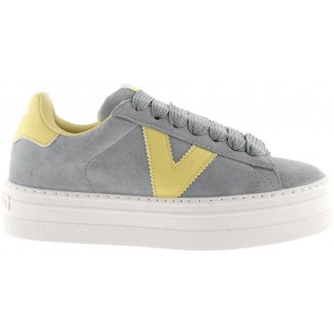 Victoria 1092175 Barcelona Wildleder Damen Sportschuh AZUL