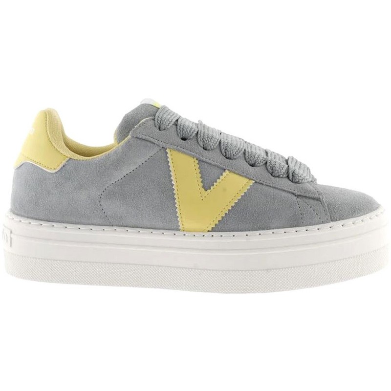 Victoria 1092175 Barcelona Wildleder Damen Sportschuh AZUL