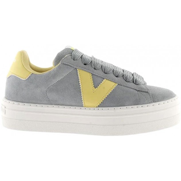 Victoria 1092175 Barcelona Wildleder Damen Sportschuh AZUL Victoria 1092175 Barcelona Wildleder Damen Sportschuh AZUL