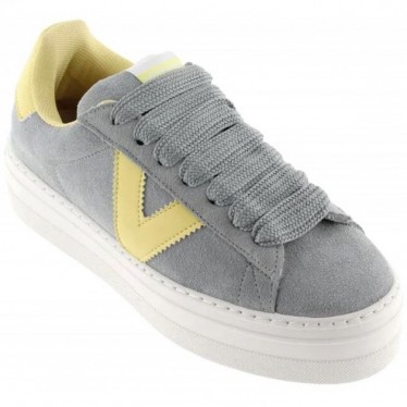 Victoria 1092175 Barcelona Wildleder Damen Sportschuh AZUL