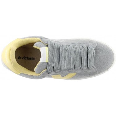 Victoria 1092175 Barcelona Wildleder Damen Sportschuh AZUL
