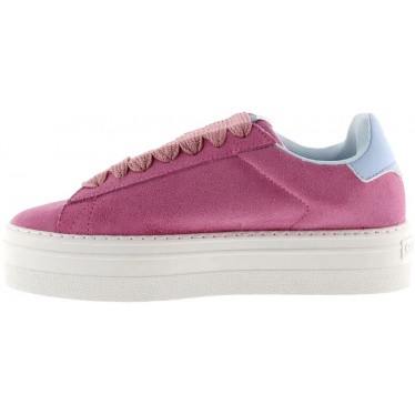 Victoria 1092175 Barcelona Wildleder Damen Sportschuh ROSA