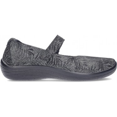 ARCOPEDICO Estrela 4826 Damen Ballerinas BLACK_BLACK