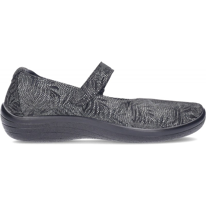 ARCOPEDICO Estrela 4826 Damen Ballerinas BLACK_BLACK
