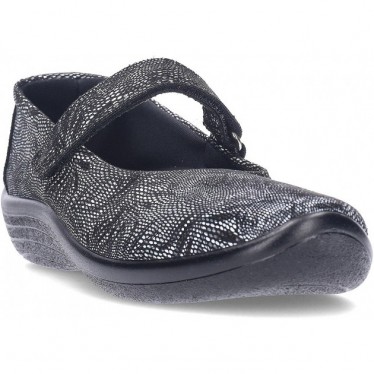 ARCOPEDICO Estrela 4826 Damen Ballerinas BLACK_BLACK