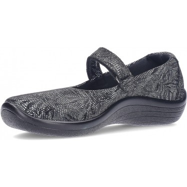 ARCOPEDICO Estrela 4826 Damen Ballerinas BLACK_BLACK