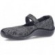 ARCOPEDICO Estrela 4826 Damen Ballerinas BLACK_BLACK
