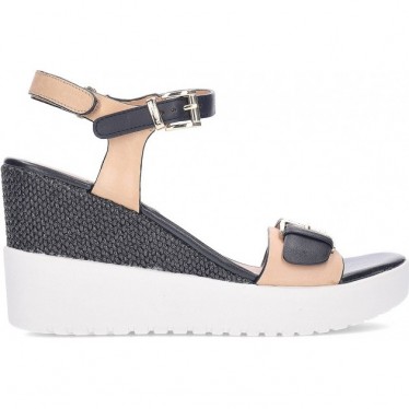 STONEFLY Ely 222301 Damensandale BROWN_BLACK
