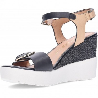 STONEFLY Ely 222301 Damensandale BROWN_BLACK