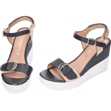 STONEFLY Ely 222301 Damensandale BROWN_BLACK
