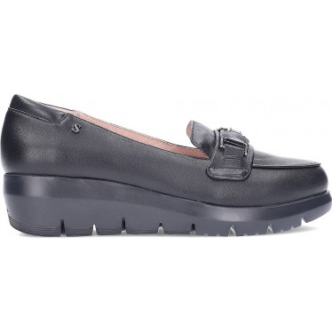 STONEFLY Plume Mokassin 222328 BLACK