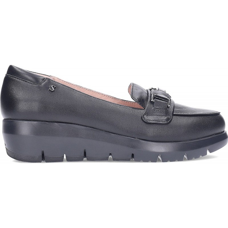 STONEFLY Plume Mokassin 222328 BLACK