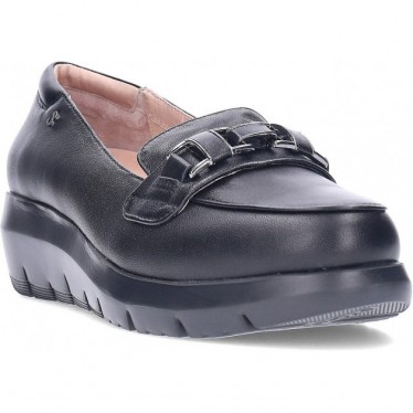 STONEFLY Plume Mokassin 222328 BLACK