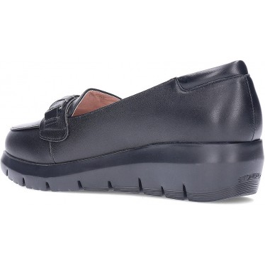 STONEFLY Plume Mokassin 222328 BLACK