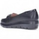 STONEFLY Plume Mokassin 222328 BLACK
