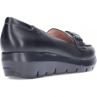 STONEFLY Plume Mokassin 222328 BLACK