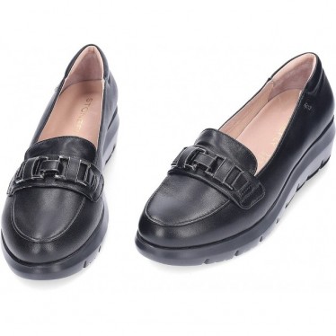 STONEFLY Plume Mokassin 222328 BLACK