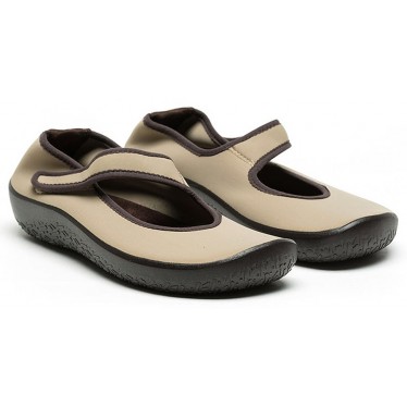 ARCOPEDICO Eifel 2421 Damen-Ballerinas TAUPE