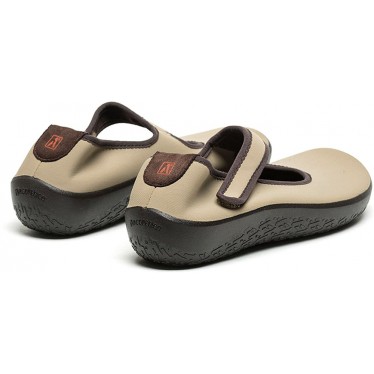 ARCOPEDICO Eifel 2421 Damen-Ballerinas TAUPE