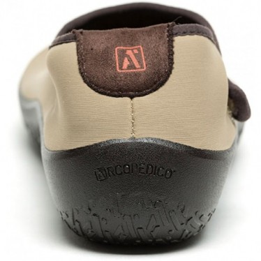 ARCOPEDICO Eifel 2421 Damen-Ballerinas TAUPE