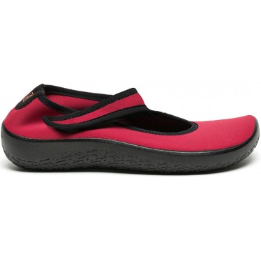 ARCOPEDICO Eifel 2421 Damen-Ballerinas GRANATE