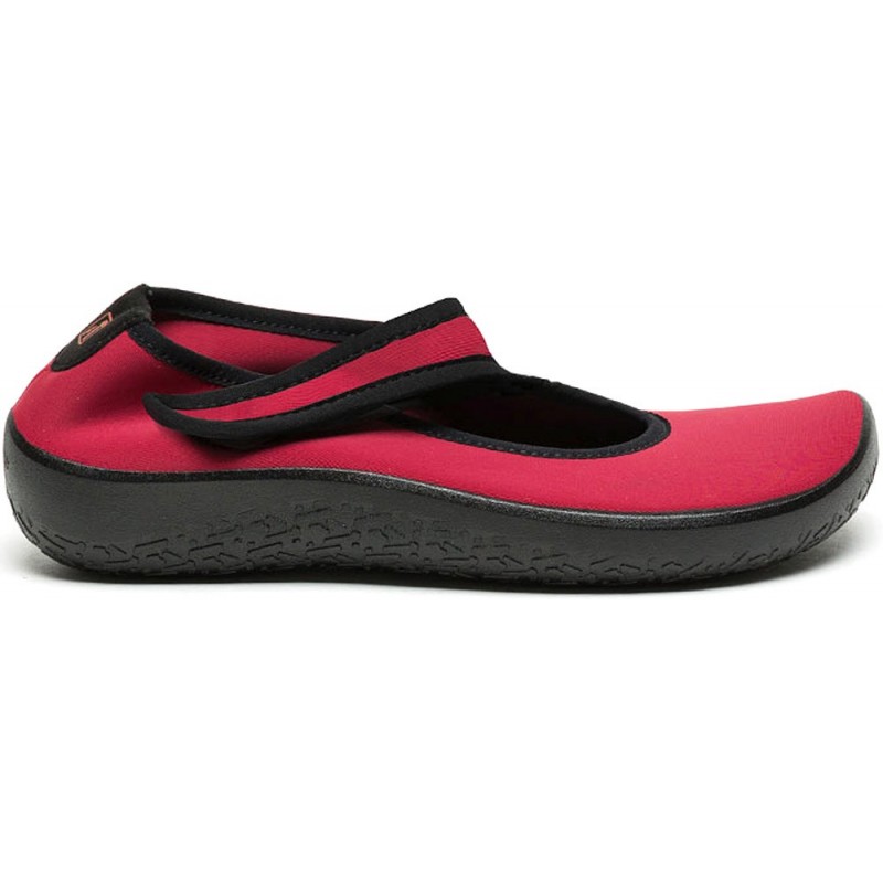 ARCOPEDICO Eifel 2421 Damen-Ballerinas GRANATE