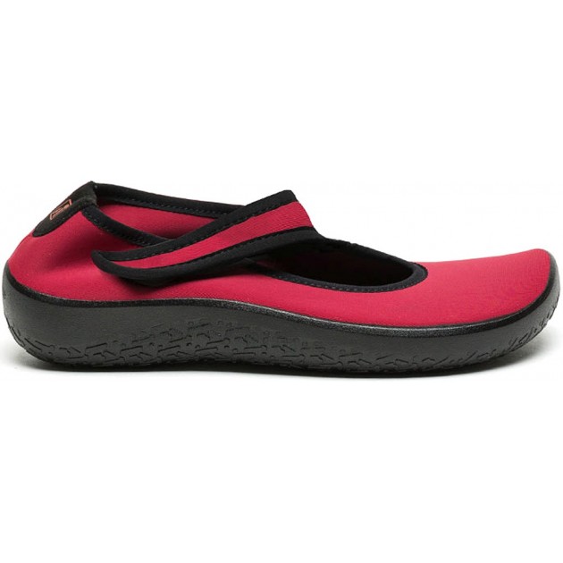 ARCOPEDICO Eifel 2421 Damen-Ballerinas GRANATE