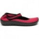 ARCOPEDICO Eifel 2421 Damen-Ballerinas GRANATE