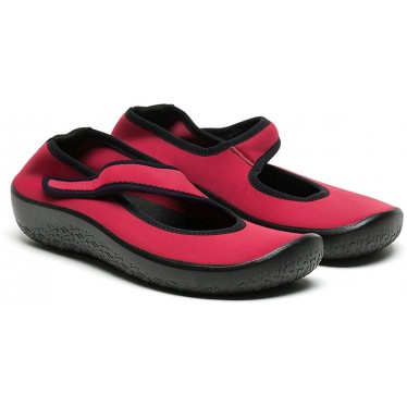 ARCOPEDICO Eifel 2421 Damen-Ballerinas GRANATE