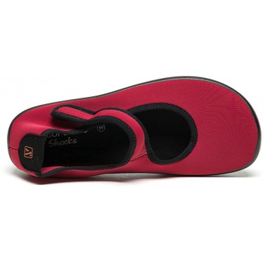 ARCOPEDICO Eifel 2421 Damen-Ballerinas GRANATE