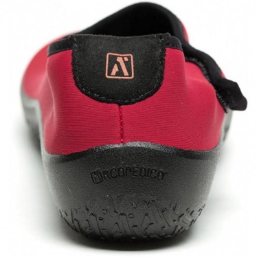 ARCOPEDICO Eifel 2421 Damen-Ballerinas GRANATE