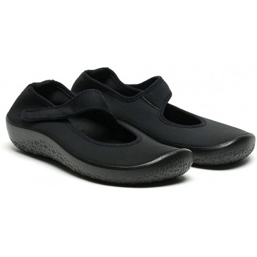 ARCOPEDICO Eifel 2421 Damen-Ballerinas BLACK