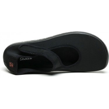 ARCOPEDICO Eifel 2421 Damen-Ballerinas BLACK