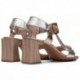 Hispanitas Damensandalen CHV253958 Miami CAVA_SILVER_C007