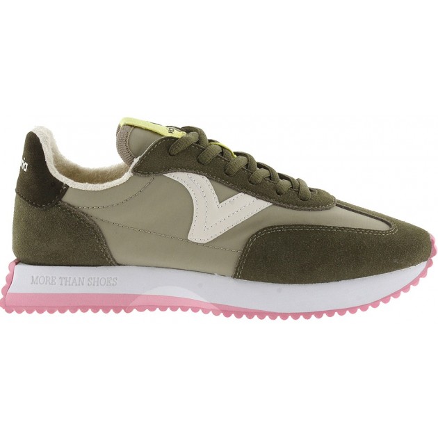 VICTORIA Damen-Sneaker Modell 1134100 KAKI VICTORIA Damen-Sneaker Modell 1134100 KAKI
