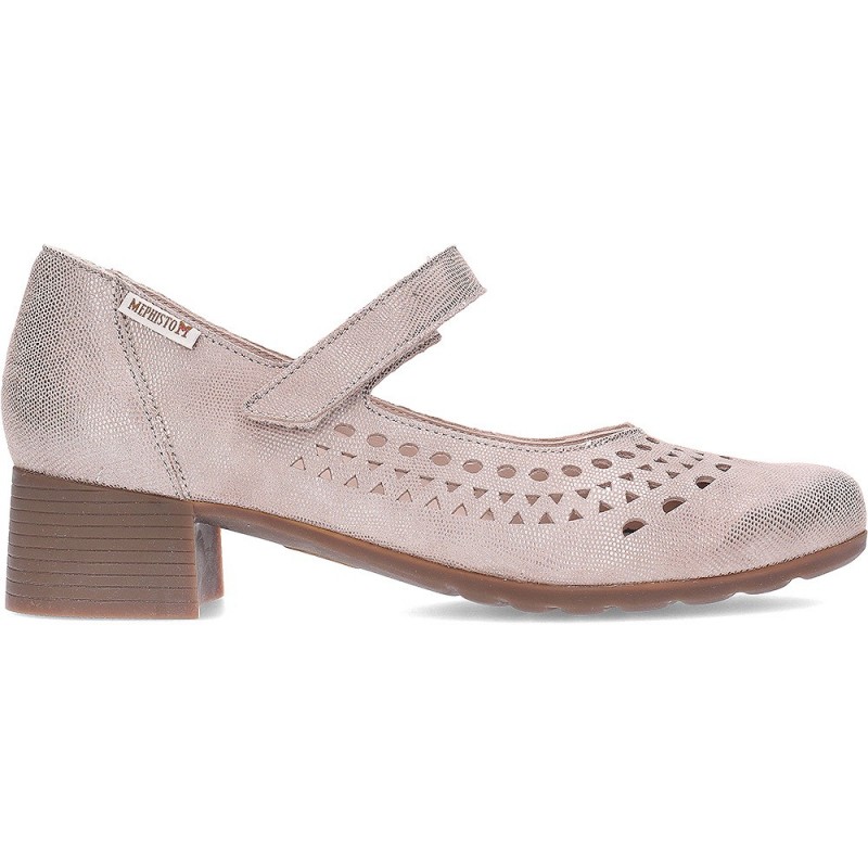 HOFSCHUHE MEPHISTO GILIAPERF LIGHT_TAUPE