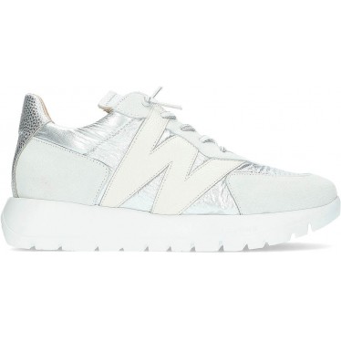 WONDERS OSLO SNEAKERS A-2464 BLANCO
