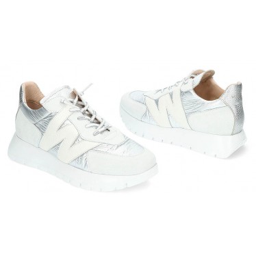 WONDERS OSLO SNEAKERS A-2464 BLANCO