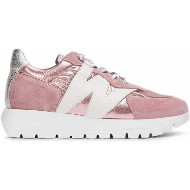 WONDERS OSLO SNEAKERS A-2464 BLUSH