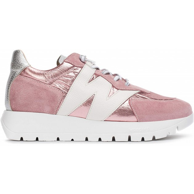 WONDERS OSLO SNEAKERS A-2464 BLUSH WONDERS OSLO SNEAKERS A-2464 BLUSH