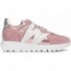 WONDERS OSLO SNEAKERS A-2464 BLUSH