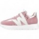 WONDERS OSLO SNEAKERS A-2464 BLUSH