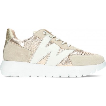 WONDERS OSLO SNEAKERS A-2464 BEIG