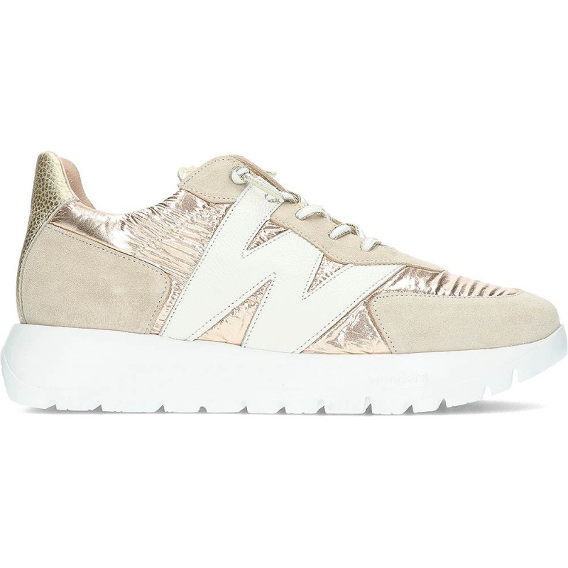 WONDERS OSLO SNEAKERS A-2464 BEIG