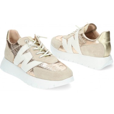 WONDERS OSLO SNEAKERS A-2464 BEIG
