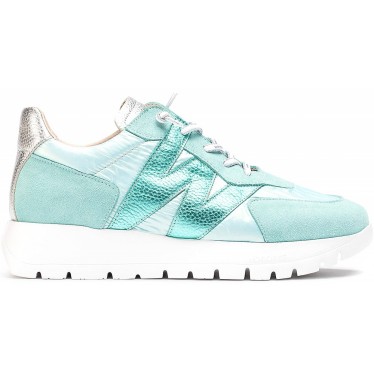 WONDERS OSLO SNEAKERS A-2464 CELESTIAL_BERMUDA