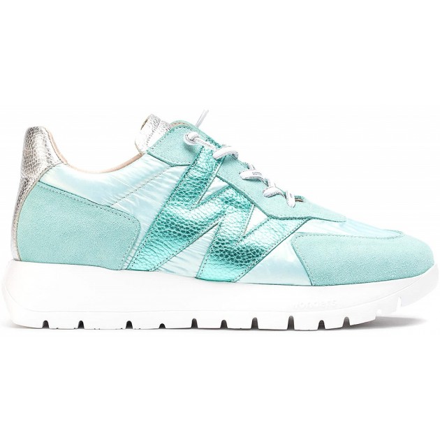 WONDERS OSLO SNEAKERS A-2464 CELESTIAL_BERMUDA WONDERS OSLO SNEAKERS A-2464 CELESTIAL_BERMUDA