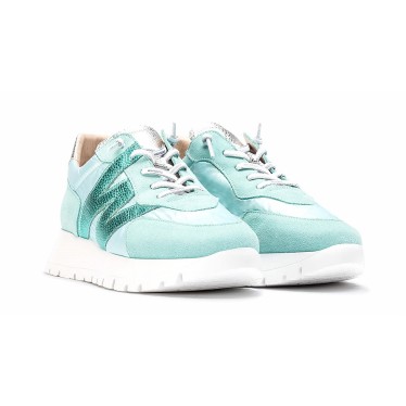 WONDERS OSLO SNEAKERS A-2464 CELESTIAL_BERMUDA
