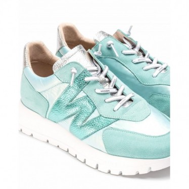 WONDERS OSLO SNEAKERS A-2464 CELESTIAL_BERMUDA