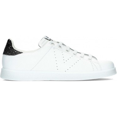 SNEAKERS VICTORIA GLITTER 1125104 BLANCO_NEGRO